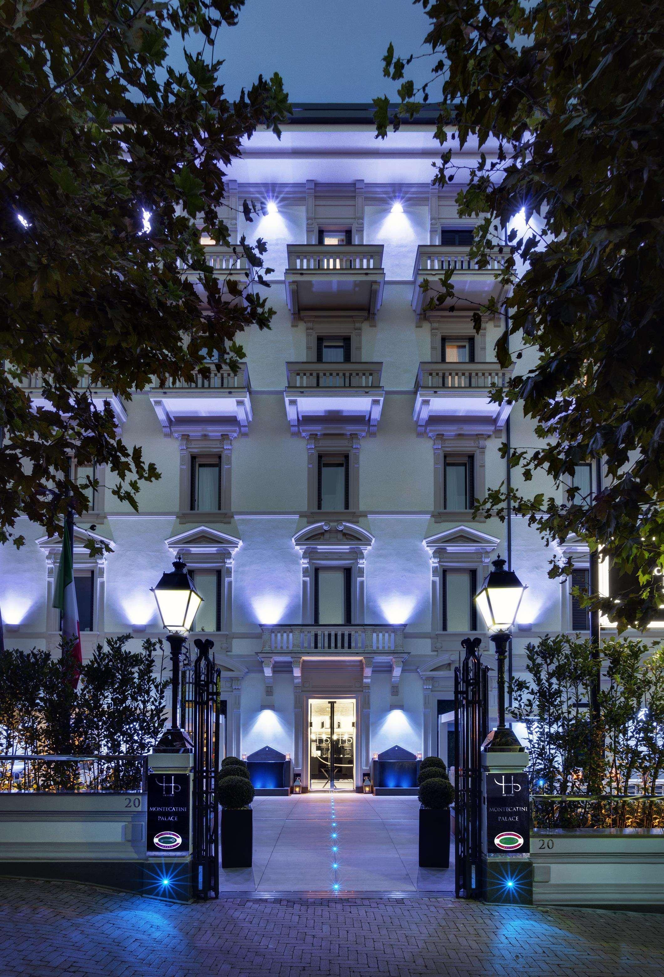 Lhp Hotel Montecatini Palace & Spa Экстерьер фото